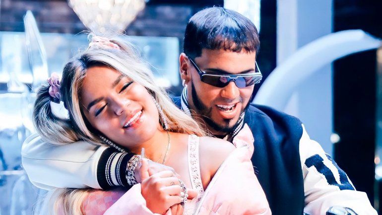 Anuel AA y Karol G