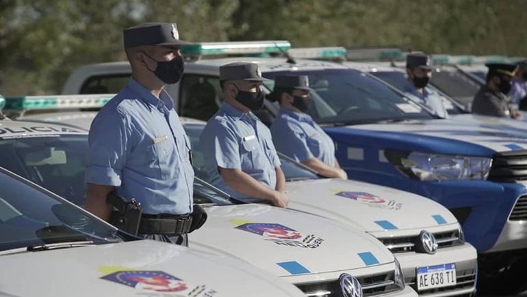 Nuevos equipos y uniformes para la Policía por $120 millones