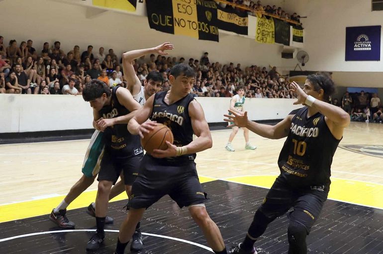 Maranguello anotó 12 puntos en el quinto y decisivo juego. Fotos: Claudio Espinoza