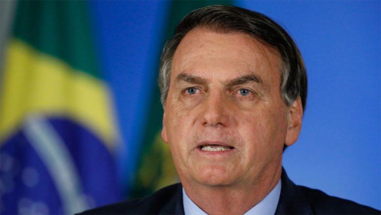 Bolsonaro vetó el uso obligatorio de barbijos