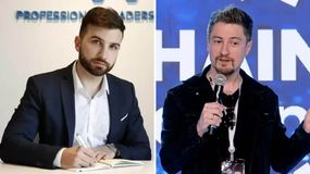 Mauricio Novelli y Manuel Terrones Godoy, los jóvenes empresarios involucrados en el criptoescándalo