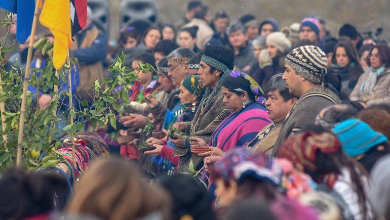 Se suspendió la celebración pública del Wiñoy Xipantv