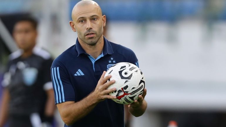 La Selección Argentina que conduce Javier Mascherano será uno de los 16 equipos en el torneo de fútbol de los Juegos Olímpicos 2024.