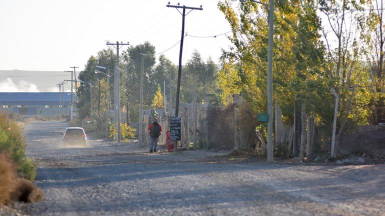 El hombre fue hallado por personal policial en calle Pedro Genco al 5500