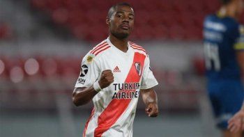 alivio en river: de la cruz volvio a negativizar alivio en river: de la cruz volvio a negativizar
