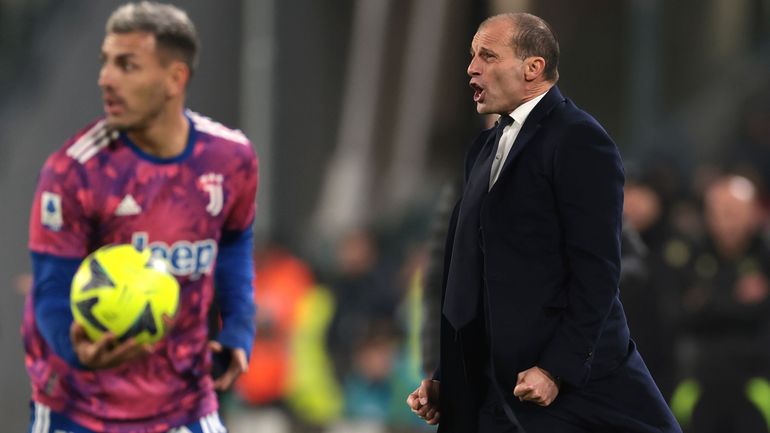 Paredes se cruzó fuertemente con Allegri y su futuro está cada vez más lejos de Juventus.