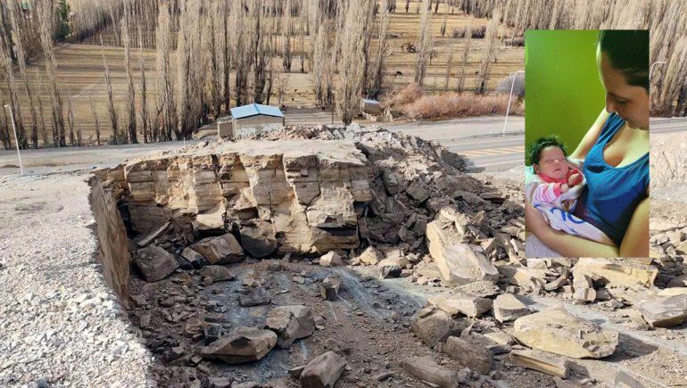 Nació Milagros, la beba que se salvó del derrumbe en el cerro de la Virgen