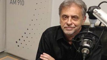 Marcelo Baffa en una de las madrugadas en La Red. Marcelo Baffa en una de las madrugadas en La Red.