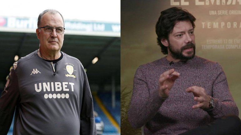Compara a Bielsa con el profesor de La Casa de Papel