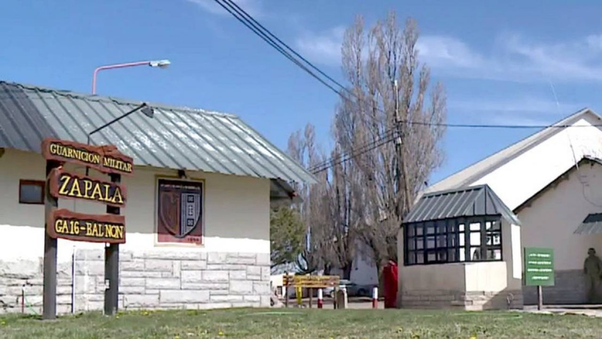Zapala: investigan la muerte de un soldado en la guarnición militar