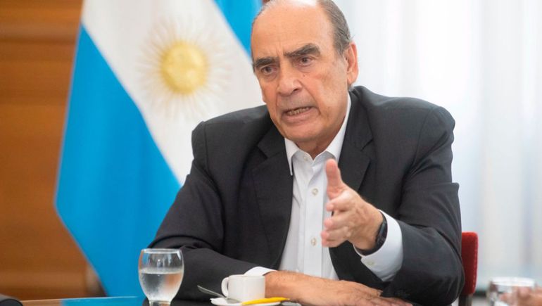 Guillermo Francos despegó al Gobierno de la responsabilidad por la inflación.