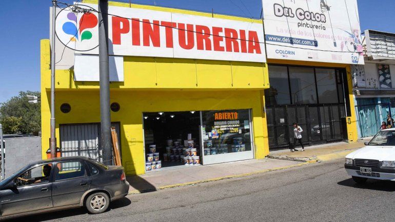 Ya son cuatro los acusados por el robo a la pinturería