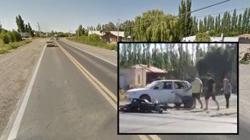 motociclista sufrio heridas graves tras brutal accidente motociclista sufrio heridas graves tras brutal accidente