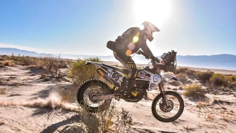 Santiago Rostan busca escalar en la tabla general.