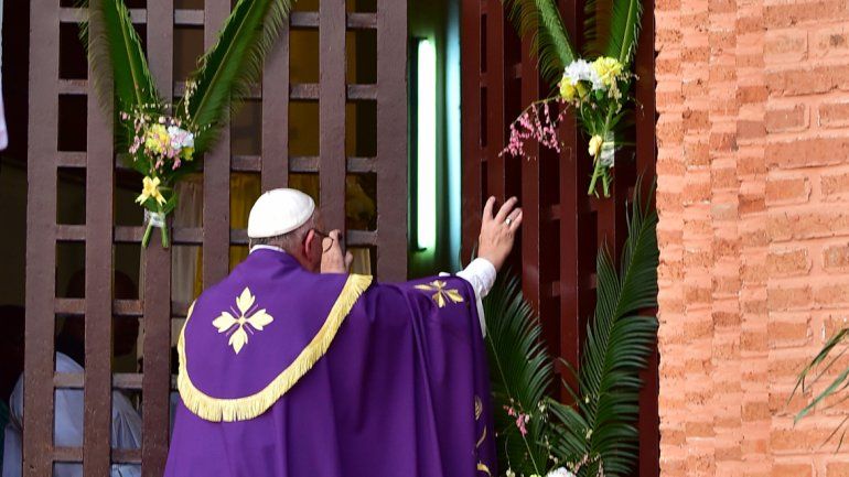 El pontífice argentino anticipó el Año del Jubileo