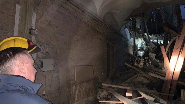 Rusia: cayó el techo de una universidad y de milagro no hubo muertos
