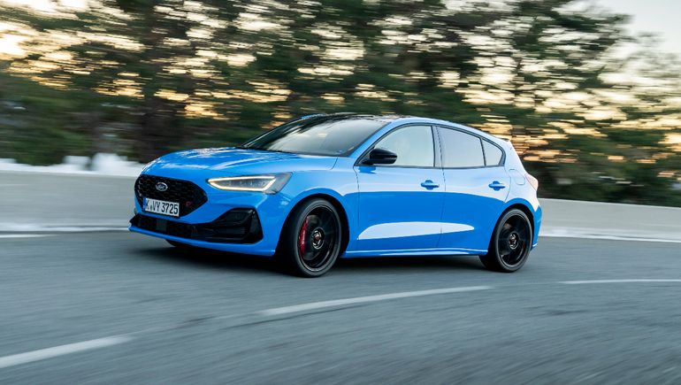 El último Ford Focus, en su versión deportiva. El último Ford Focus, en su versión deportiva.