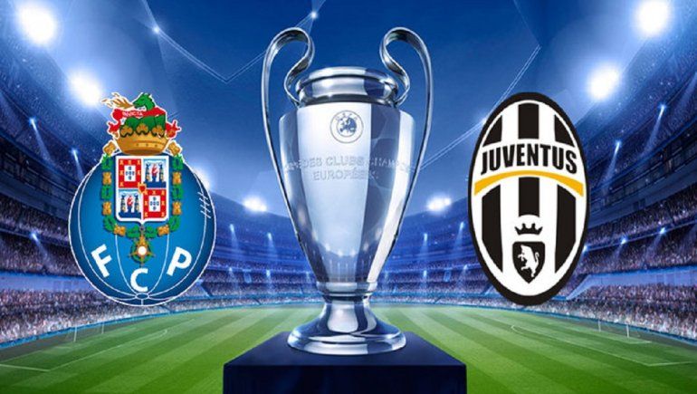 Juventus vs Porto en la Champions League