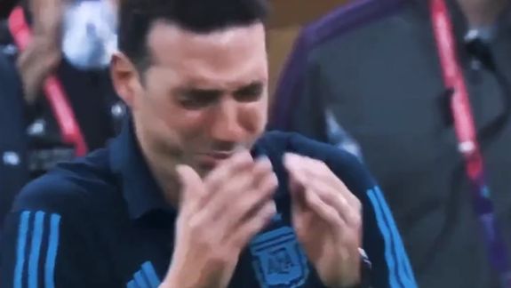 El video inédito que mostró la AFA a 11 meses del título del mundo