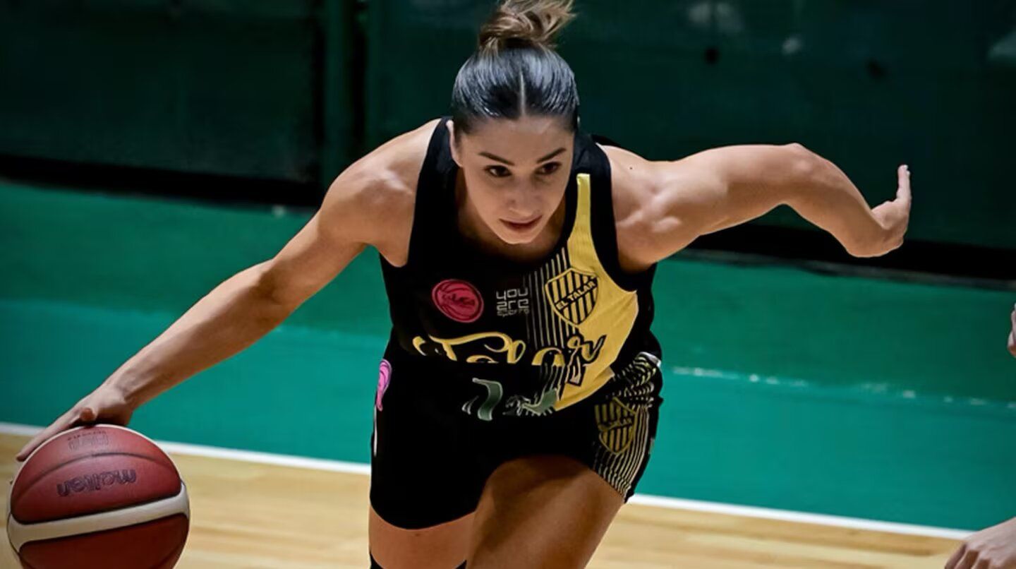 Luciana Delabarba habló del episodio ocurrido antes de un partido de básquet.