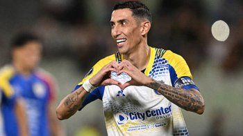 Ángel Di María busca la primera Copa Libertadores para Rosario Central. Ángel Di María busca la primera Copa Libertadores para Rosario Central.