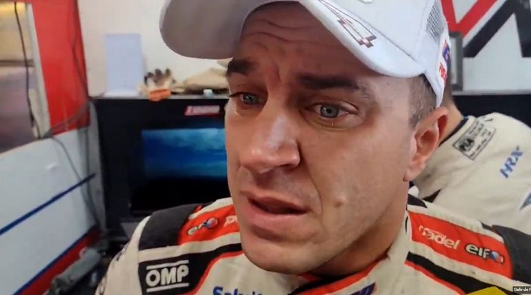 La dura frase de Mariano Werner tras el toque con Valentín Aguirre en Centenario