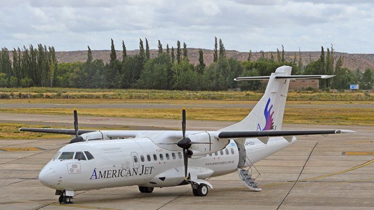 American Jet es una compañía local que se propone unir Neuquén con diversos puntos nacionales y chilenos.
