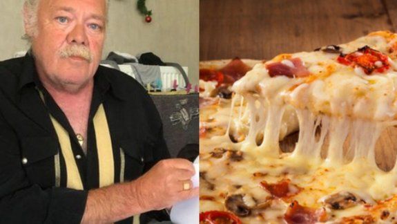 De locos: hace 9 años le mandan pizzas a la casa y no sabe quién es