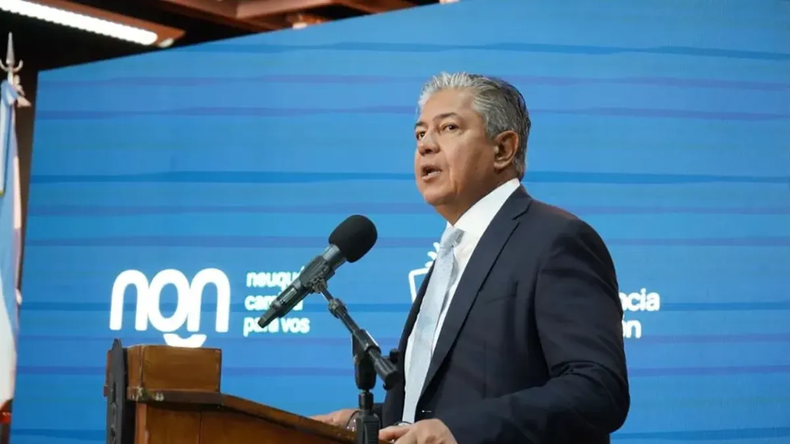 Rolando Figueroa reclama más fondo de Nación. | LM Neuquen Rolando Figueroa reclama más fondo de Nación.