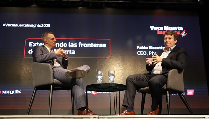 Pablo Bizzotto, dialogó con Nicolás Gandini, director de Econojournal, en Vaca Muerta Insights. Pablo Bizzotto, dialogó con Nicolás Gandini, director de Econojournal, en Vaca Muerta Insights.