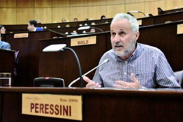 El proyecto fue presentado por el bloque de Andrés Peressini.