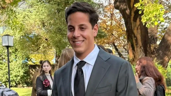 Máximo Menem contó cuál fue la herencia que recibió de su padre