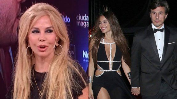 El escatológico comentario de Alfano sobre la lujosa mudanza de Pampita