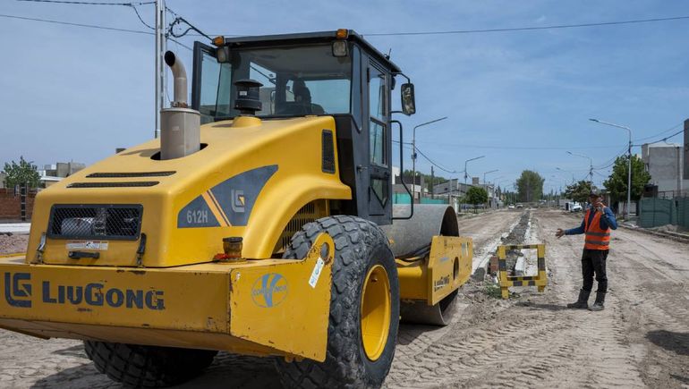 Avanzan las obras en Rincón del Río