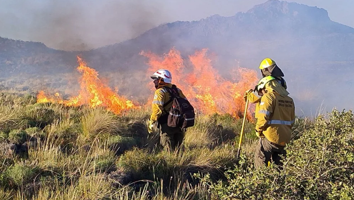 Abundante agua, pero nuevos riesgos de incendios.
