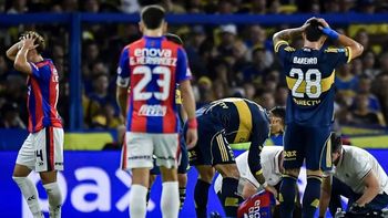 increible: dos titulares de san lorenzo se rompieron los ligamentos cruzados jugando contra boca increible: dos titulares de san lorenzo se rompieron los ligamentos cruzados jugando contra boca