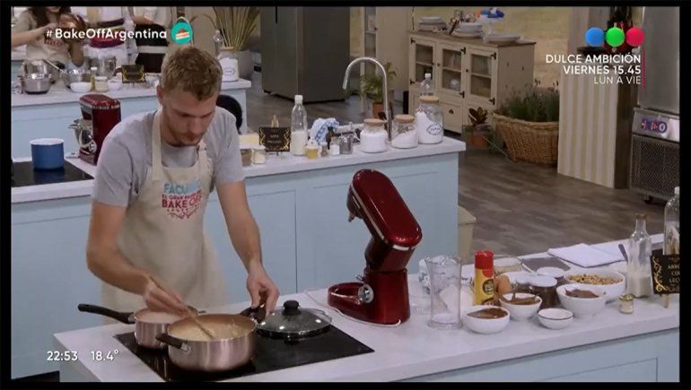 Bake Off: dos participantes furiosas con un compañero