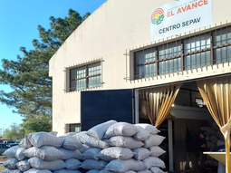 En El Avance todos se ocupan de todo. Foto: gentileza. En El Avance todos se ocupan de todo. Foto: gentileza.