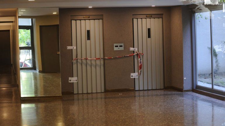 Murió tras caer 9 pisos por el hueco del ascensor