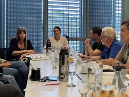 El objetivo fue recibir asesoramiento técnico sobre los beneficios e incentivos vigentes. Foto: Gentileza. El objetivo fue recibir asesoramiento técnico sobre los beneficios e incentivos vigentes. Foto: Gentileza.