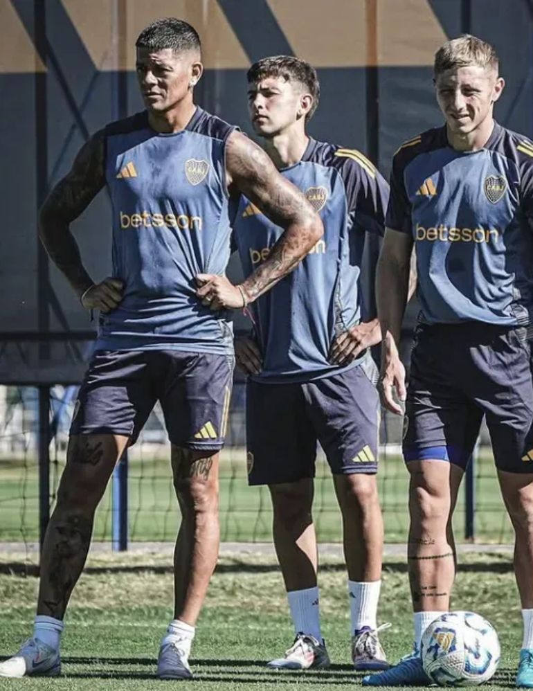 Santiago Dalmasso, el 5 que impresionó a Gago Santiago Dalmasso, el 5 que impresionó a Gago