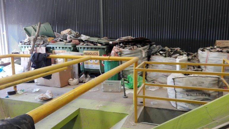 Una imagen del lugar que recorrieron los concejales.