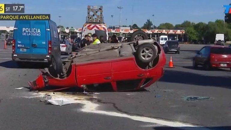 Otro gendarme que iba en el auto quedó gravemente herido.