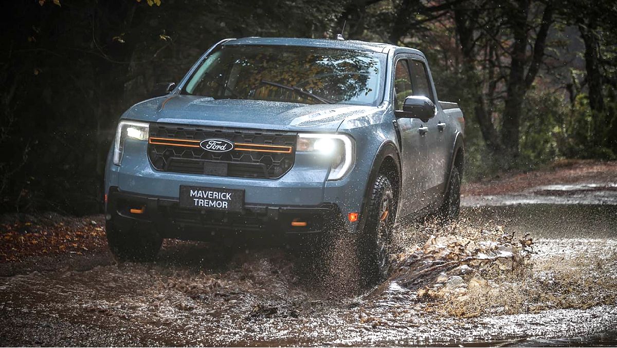 Ford Maverick Tremor, el nuevo modelo que se incorporó a la gama. Foto: Ford Argentina&nbsp;