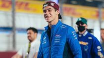 la particular coreografia de colapinto previo al gp de qatar que se viralizo y le sumo un nuevo apodo la particular coreografia de colapinto previo al gp de qatar que se viralizo y le sumo un nuevo apodo