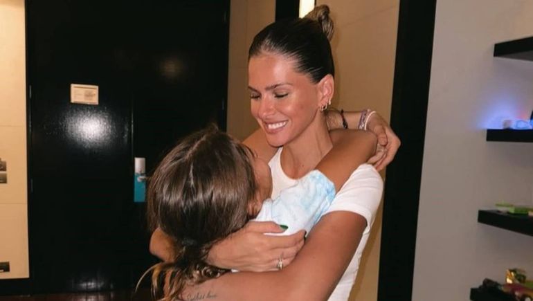 Las fotos del cumpleaños privado de Rufina, la hija de la China Suárez