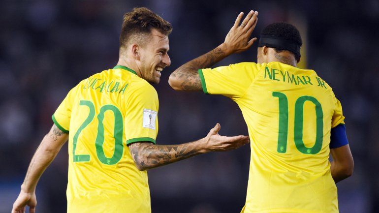 Los festejos de los goles: Lavezzi