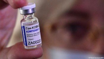 La Sputnik V es la priemra vacuna en aplicarse en la Argentina para combatir el coronavirus | Imagen referencial