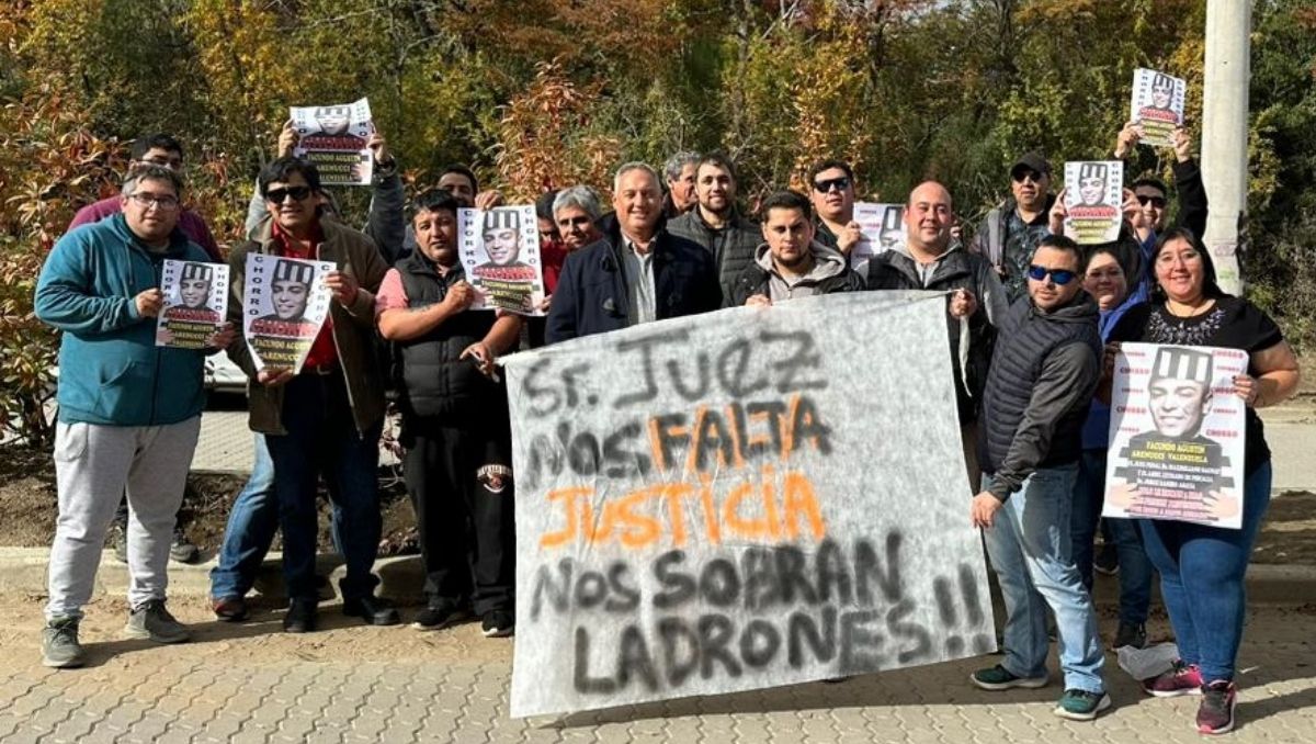 Luego del reclamo