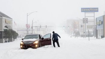 estados unidos: 30 estados en alerta y 240 mil personas afectadas por la tormenta de nieve estados unidos: 30 estados en alerta y 240 mil personas afectadas por la tormenta de nieve
